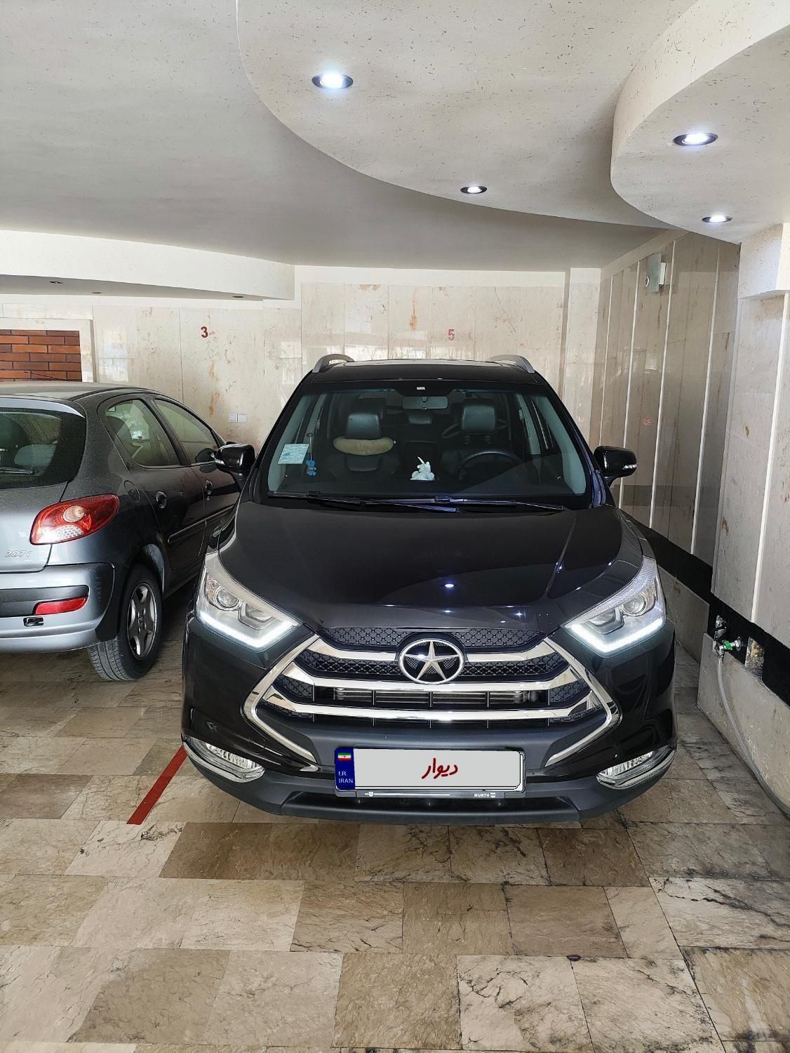 جک S3 اتوماتیک - 1400