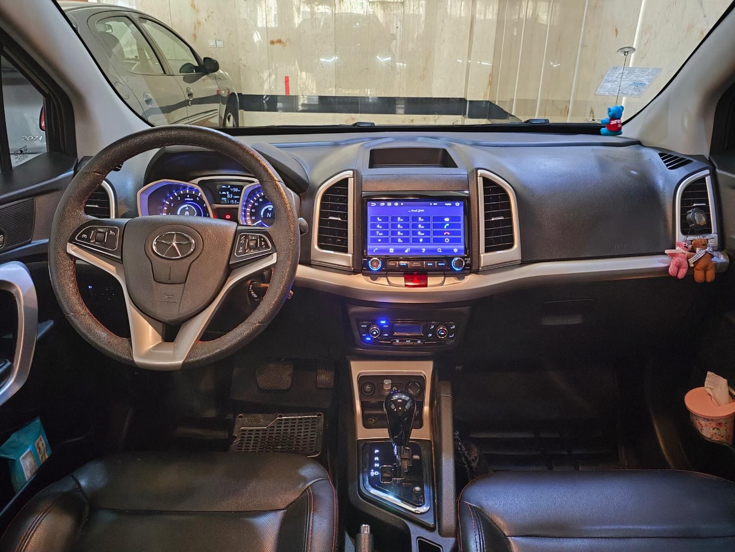 جک S3 اتوماتیک - 1400