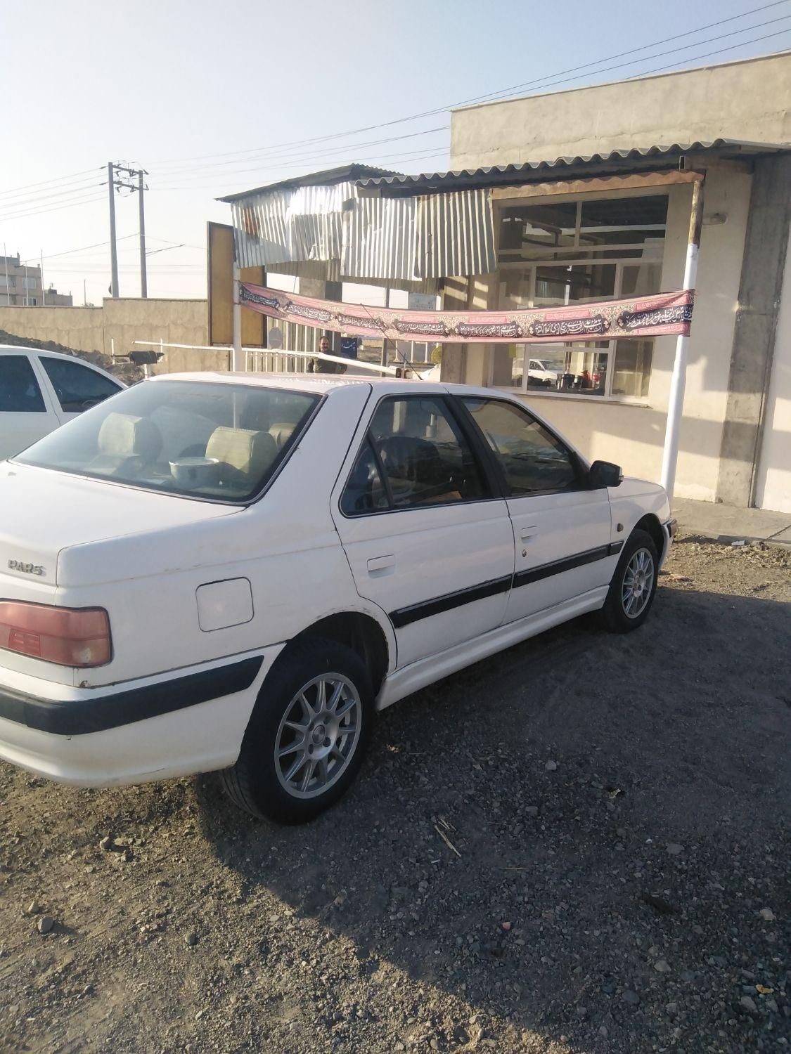 پژو پارس XU7ساده - 1387