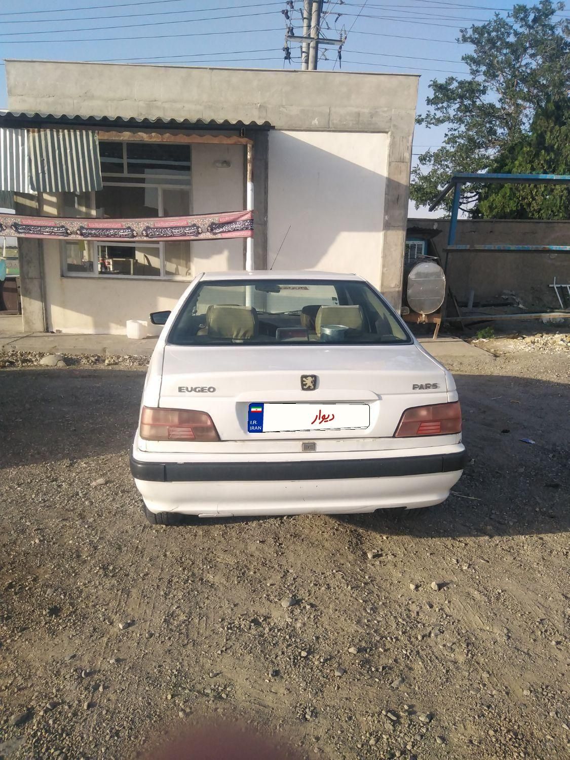 پژو پارس XU7ساده - 1387