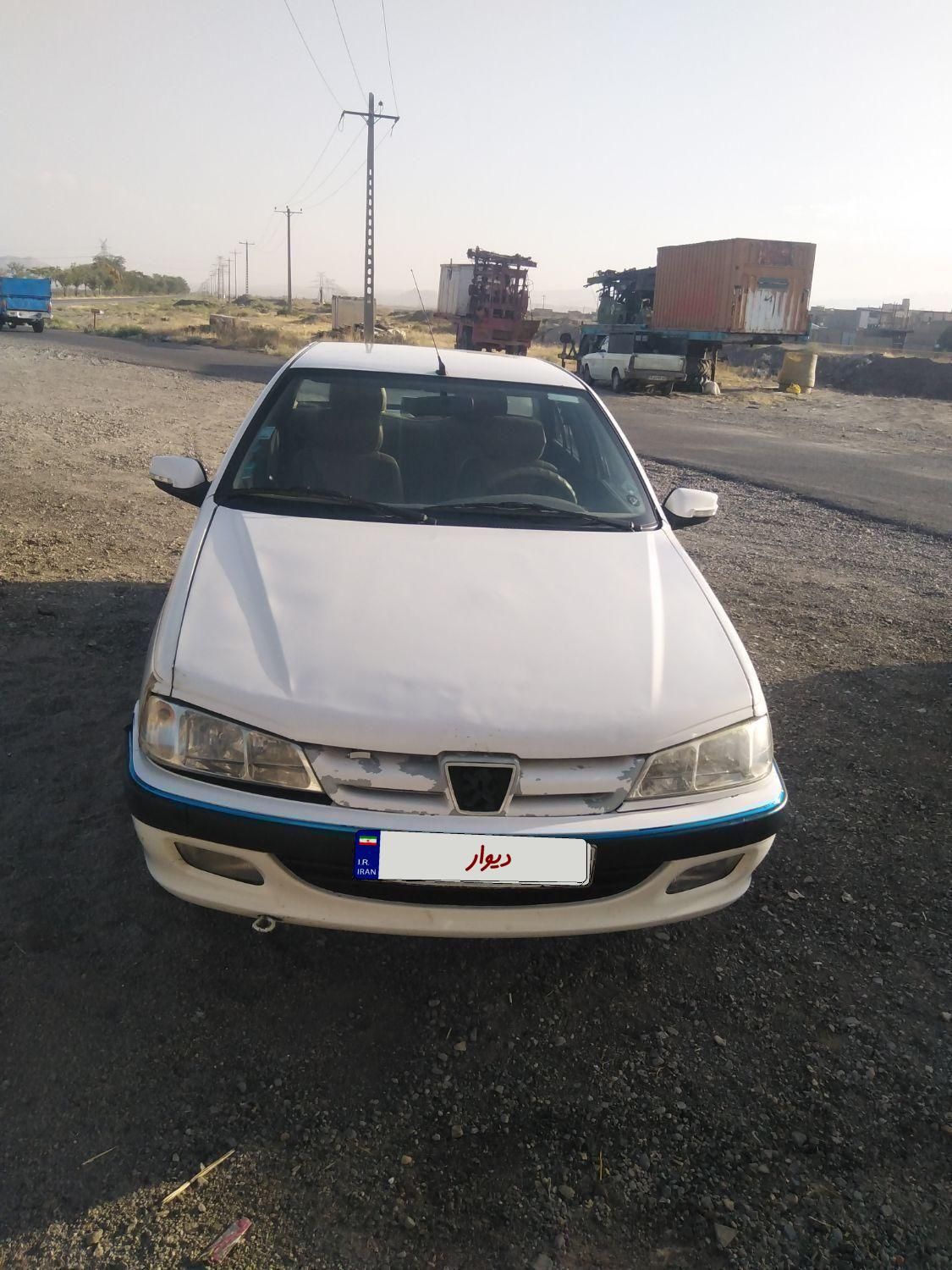 پژو پارس XU7ساده - 1387