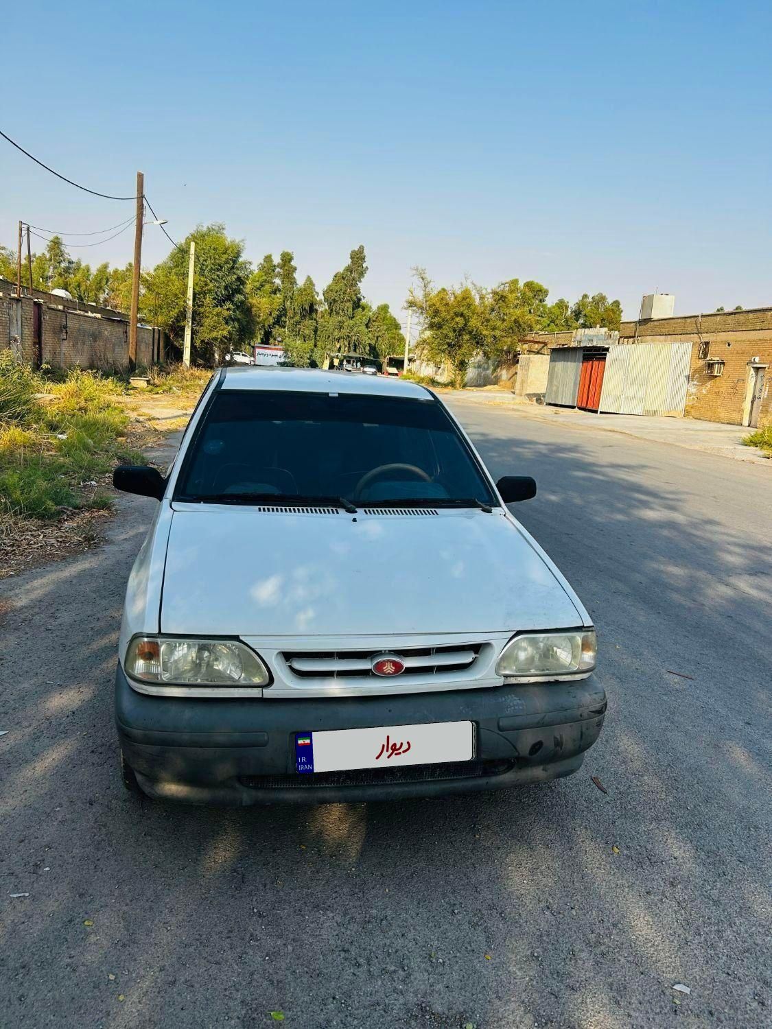 پراید صبا بنزینی - 1389