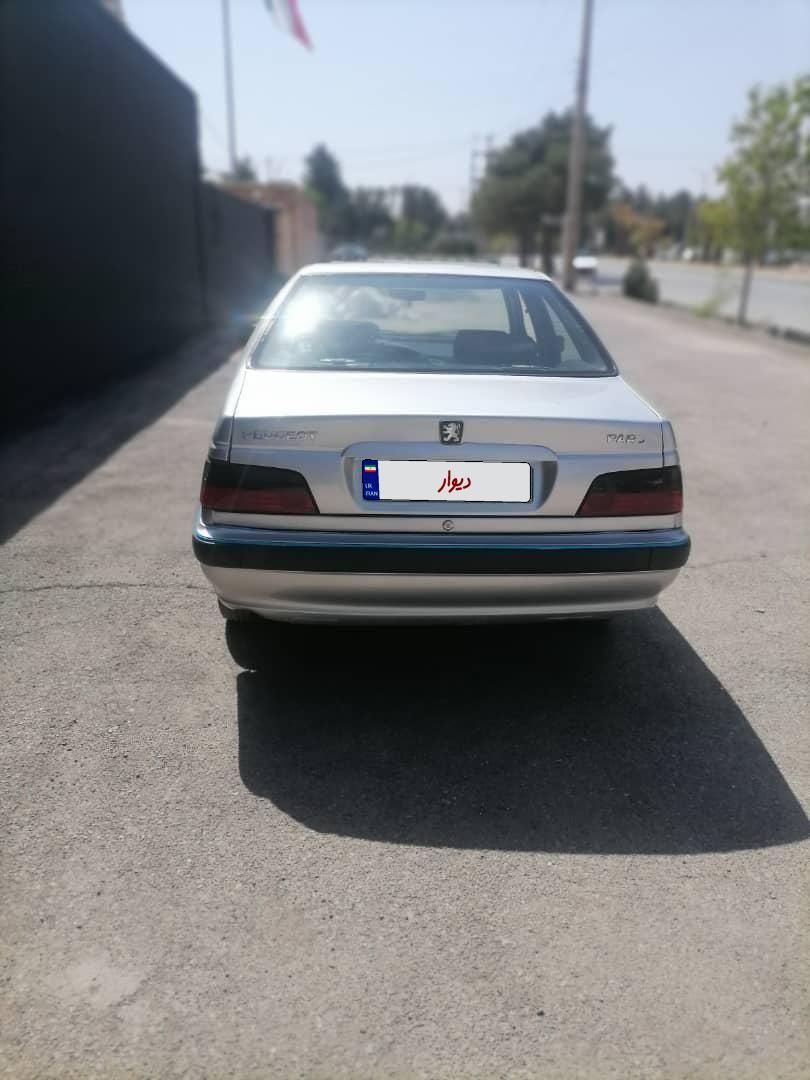 پژو پارس XU7ساده - 1385