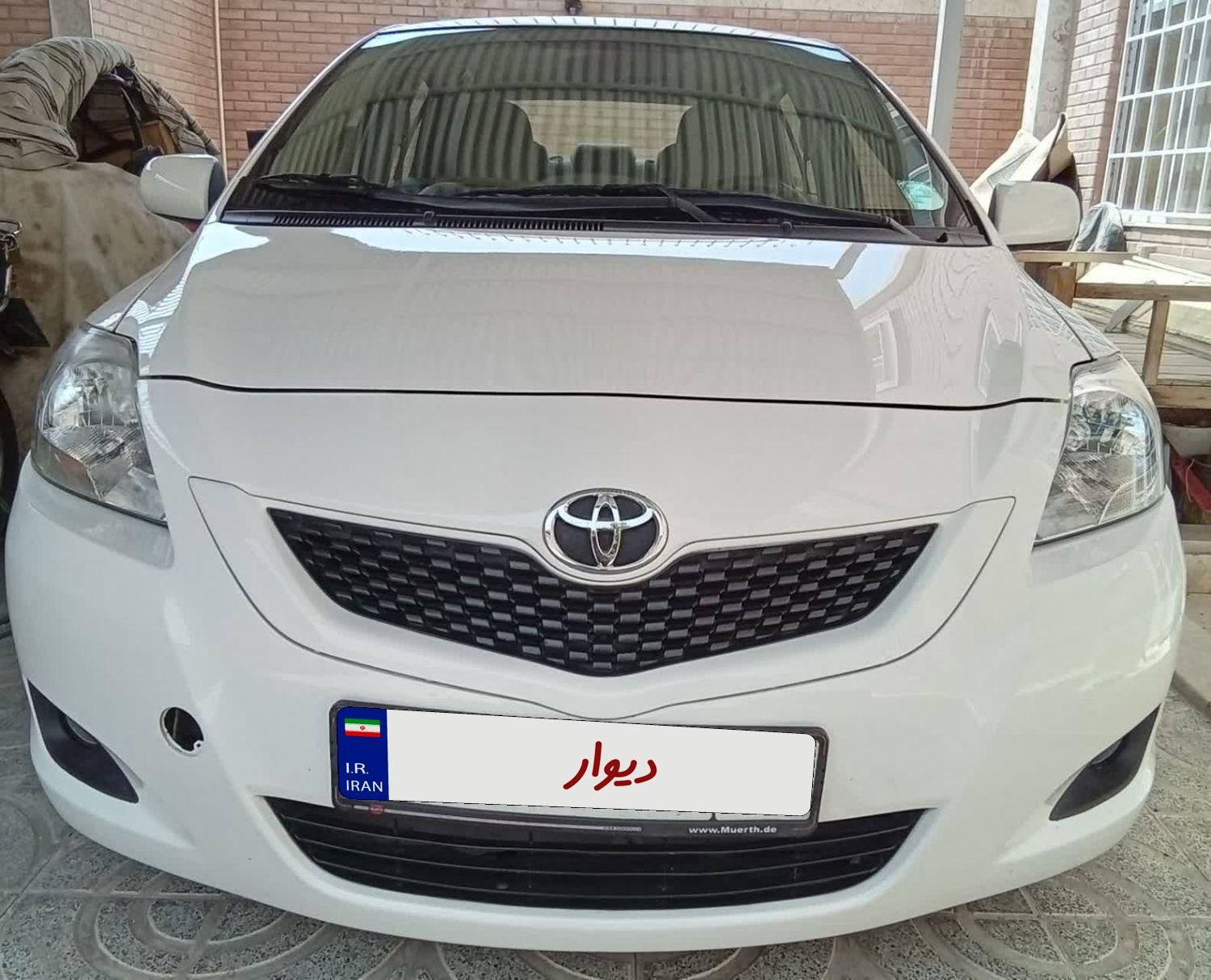 تویوتا یاریس XP90 فیس‌لیفت - 2010