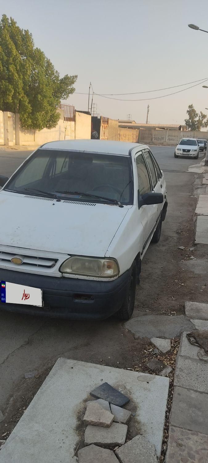 پراید صبا بنزینی - 1382
