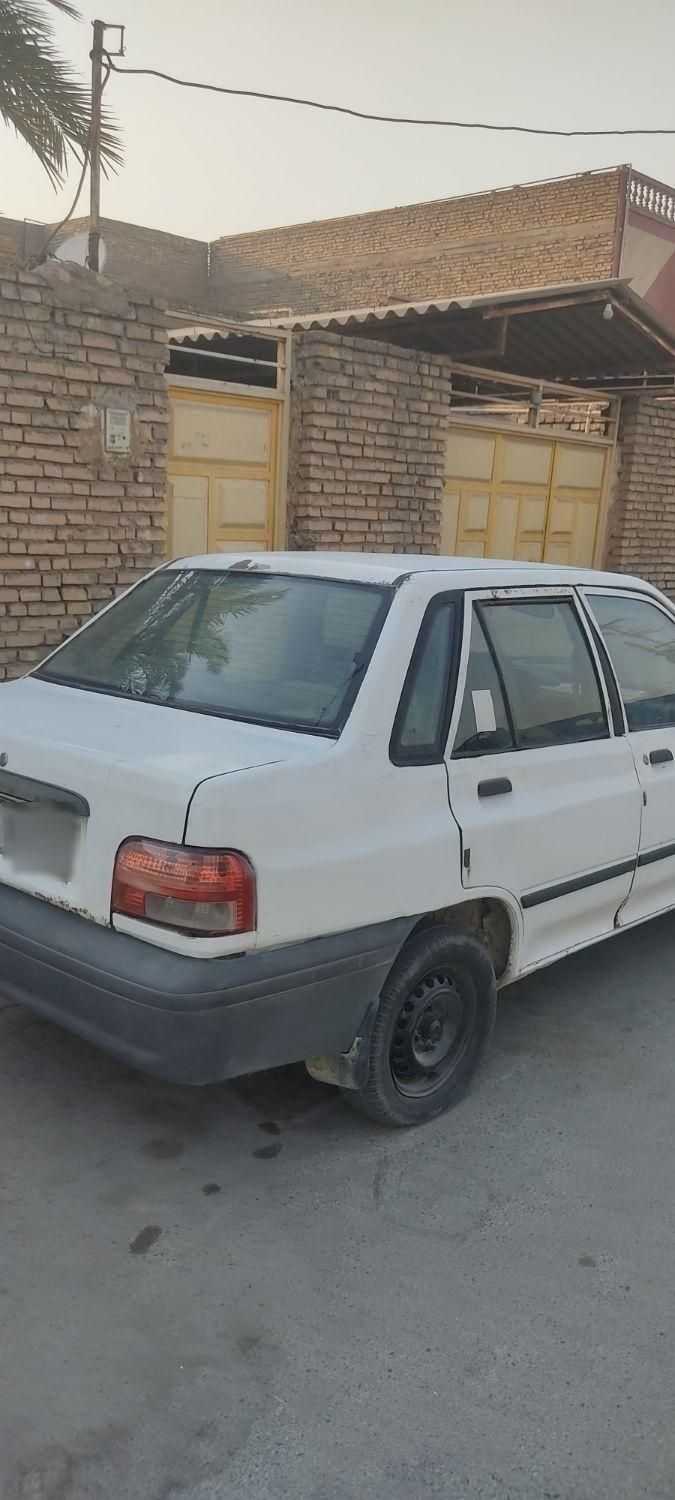 پراید صبا بنزینی - 1382