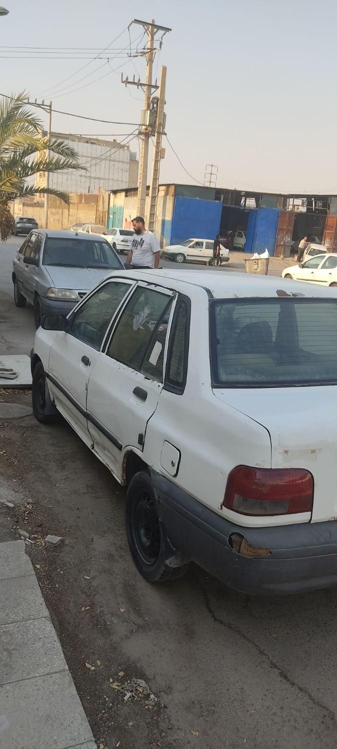 پراید صبا بنزینی - 1382