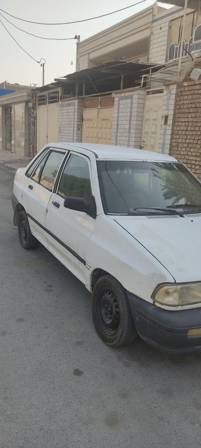 پراید صبا بنزینی - 1382