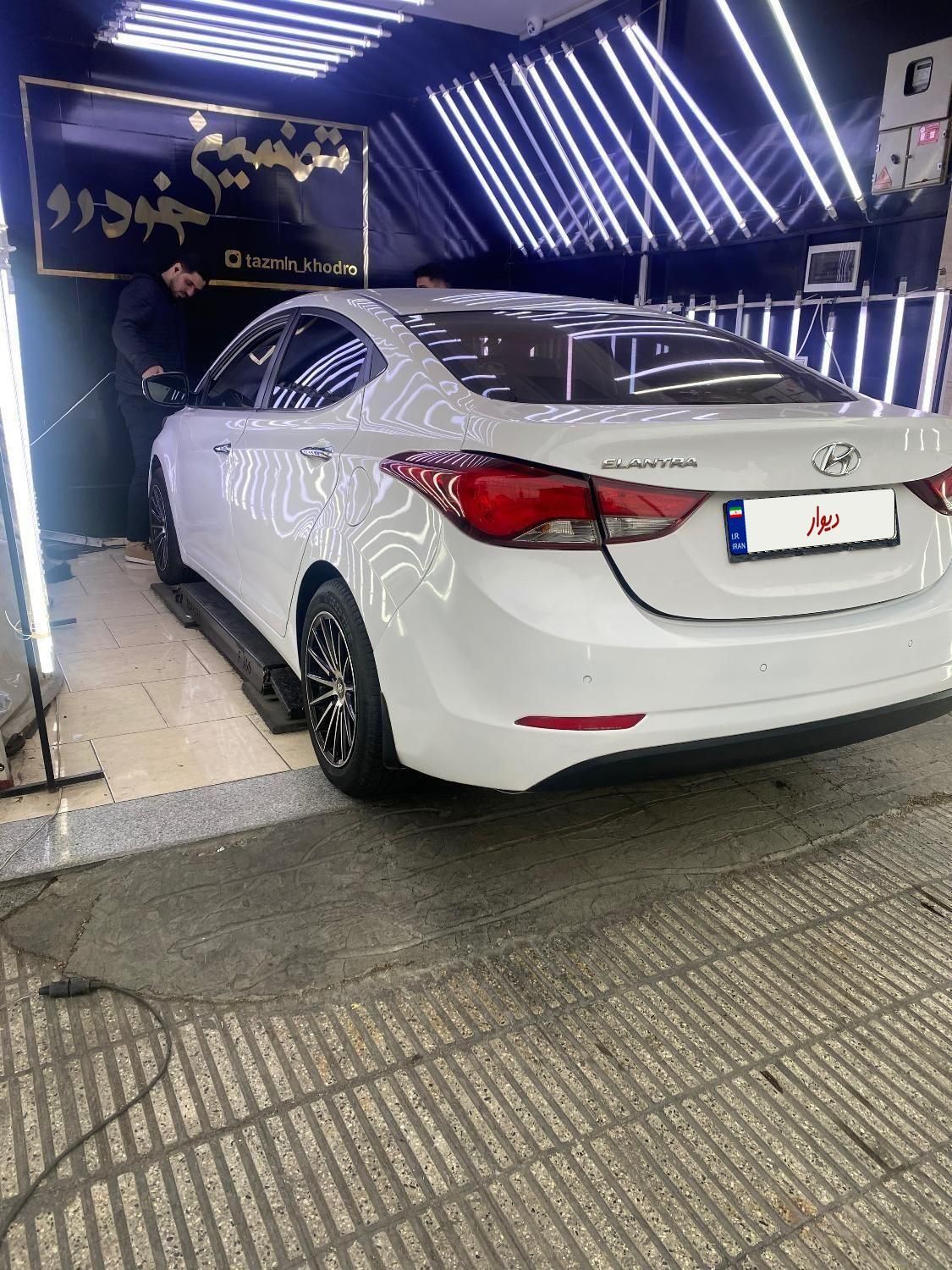 هیوندای النترا 1.8 لیتر - 2014