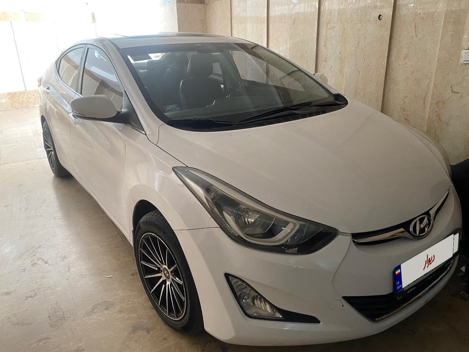 هیوندای النترا 1.8 لیتر - 2014