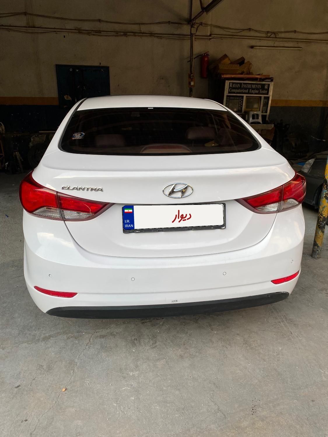 هیوندای النترا 1.8 لیتر - 2014