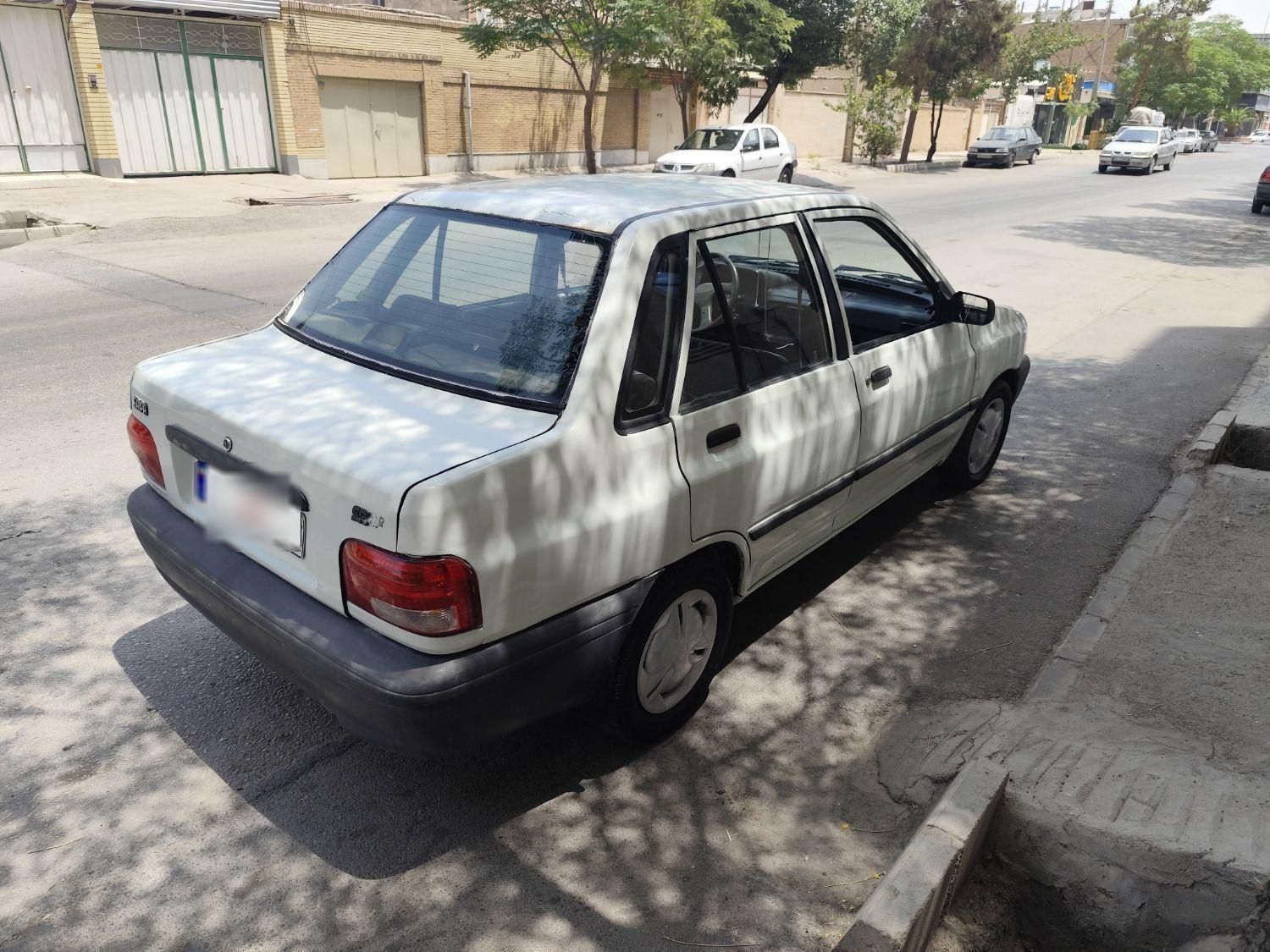 پراید صبا بنزینی - 1380
