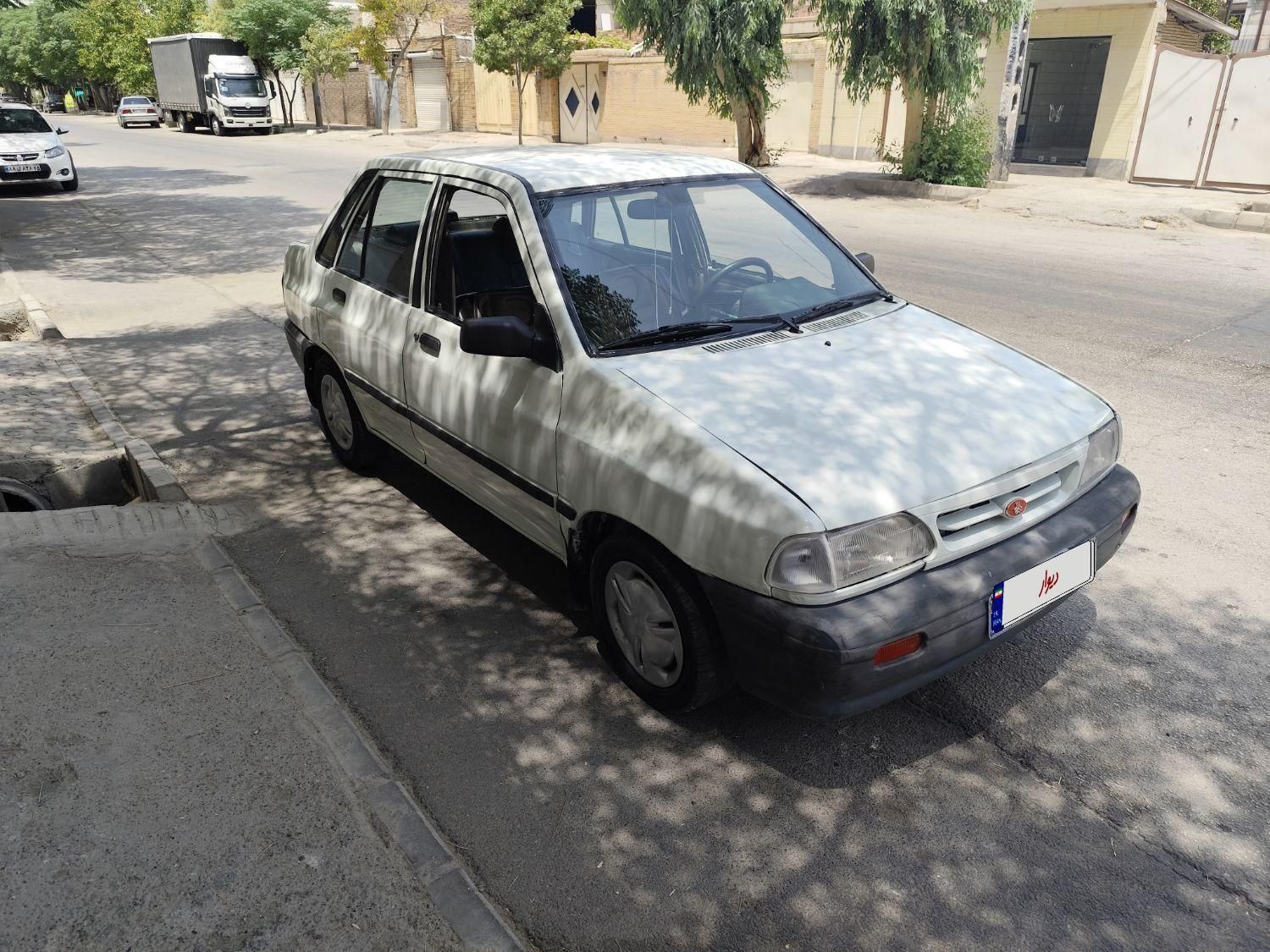 پراید صبا بنزینی - 1380