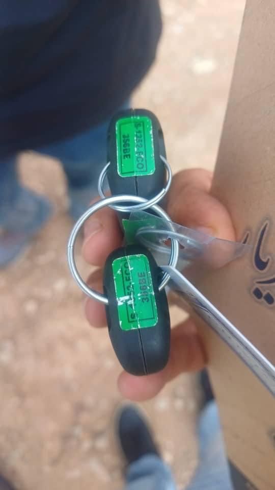 پژو پارس ELX-XU7P سفارشی - 1403