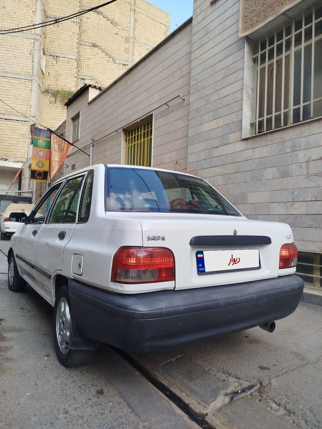 پراید 131 EX - 1392