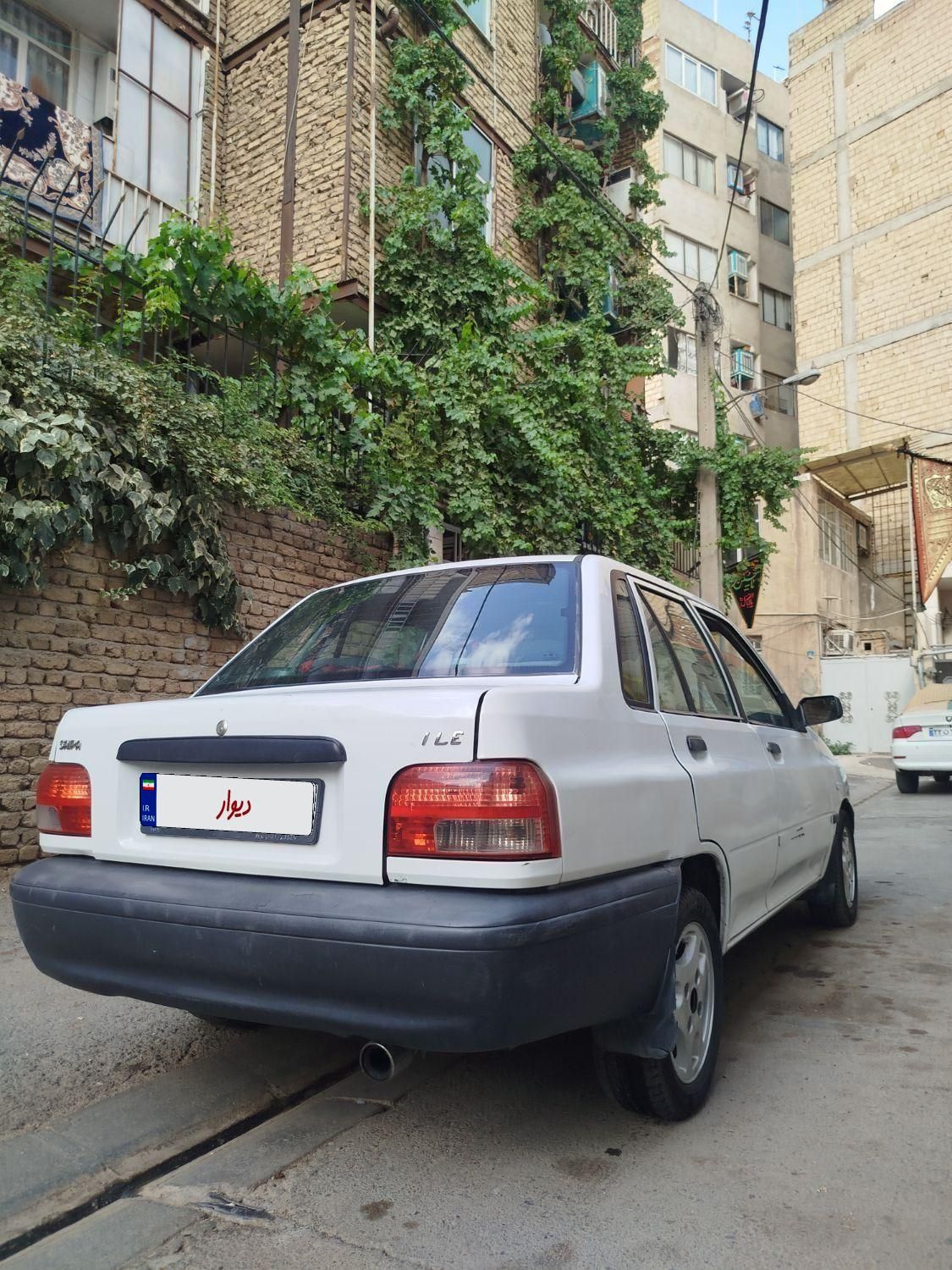 پراید 131 EX - 1392