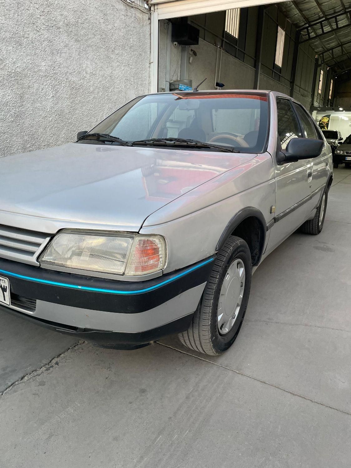 پژو 405 GLX - دوگانه سوز - 1391