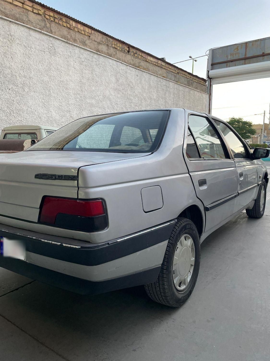 پژو 405 GLX - دوگانه سوز - 1391
