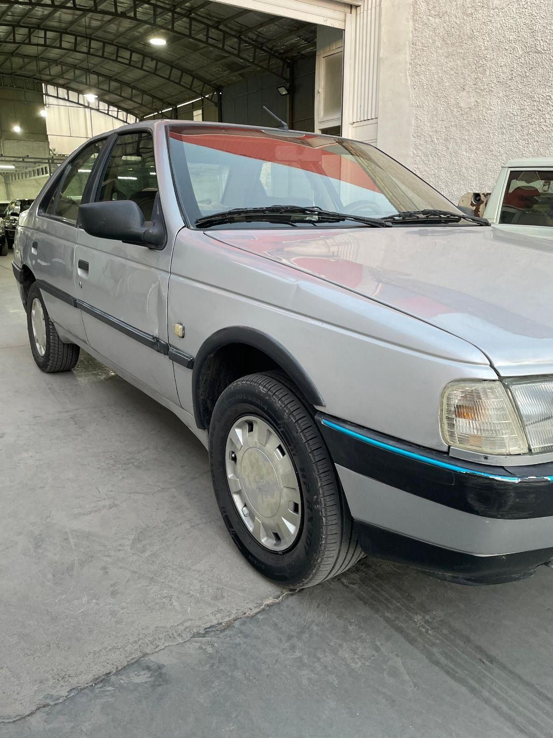 پژو 405 GLX - دوگانه سوز - 1391