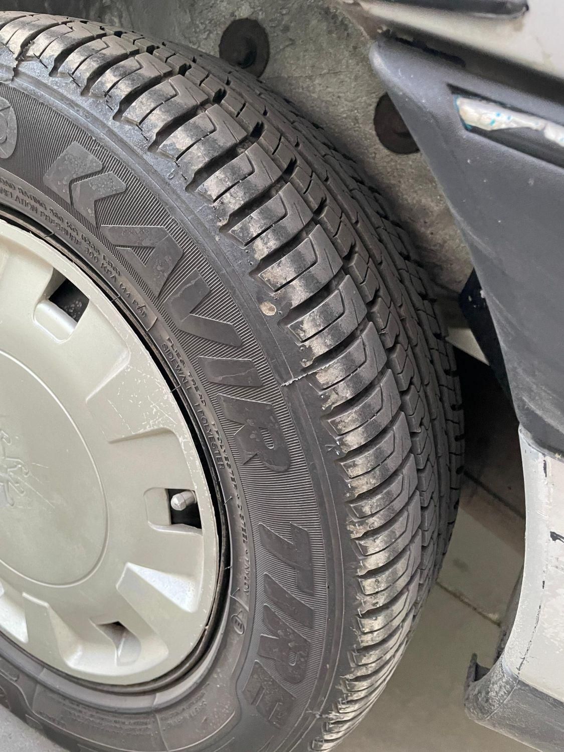 پژو 405 GLX - دوگانه سوز - 1391