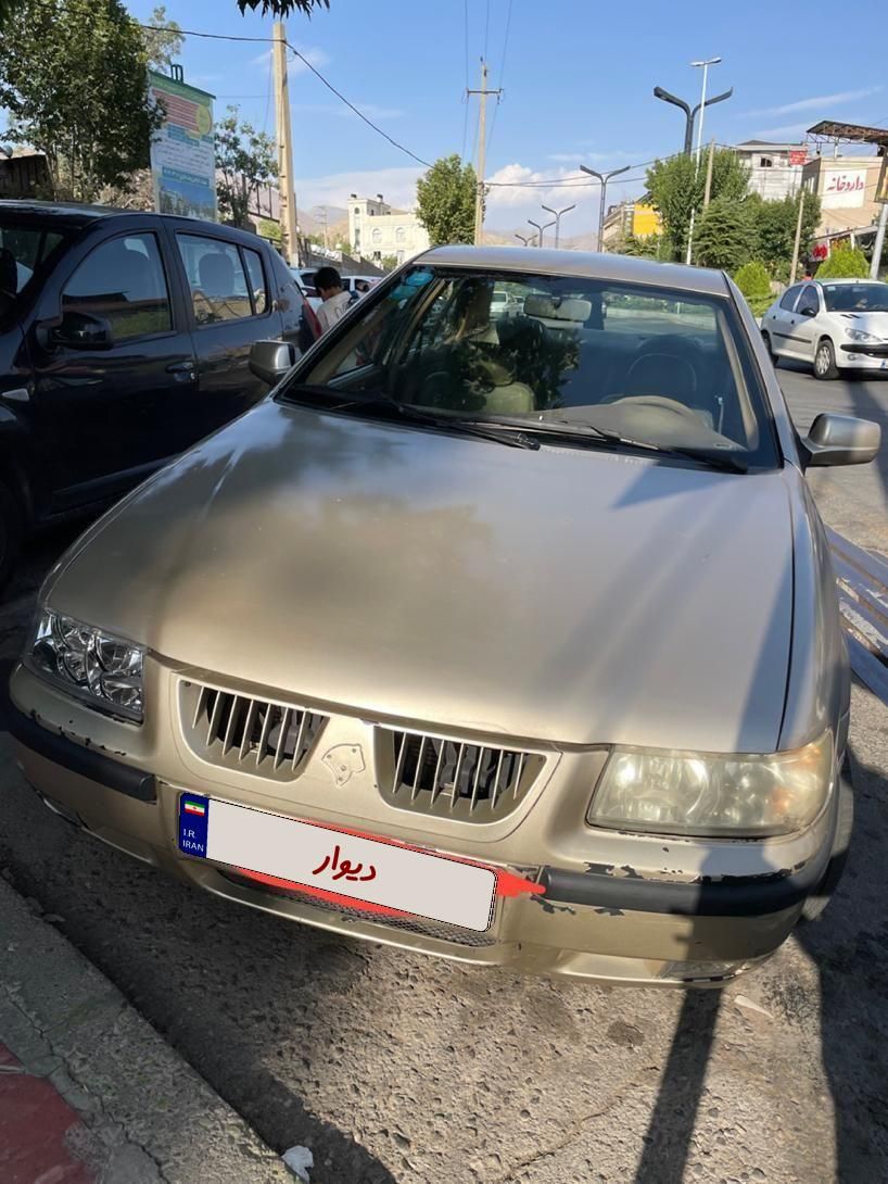 سمند LX XU7 - 1383