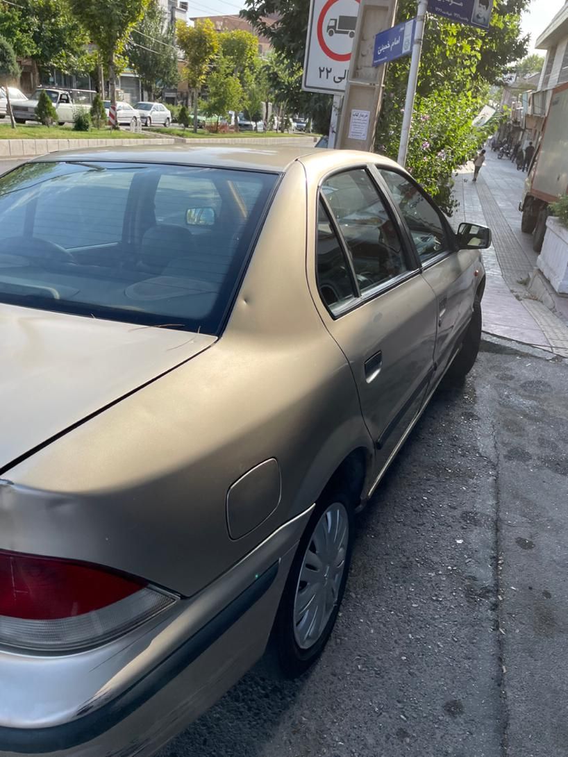 سمند LX XU7 - 1383