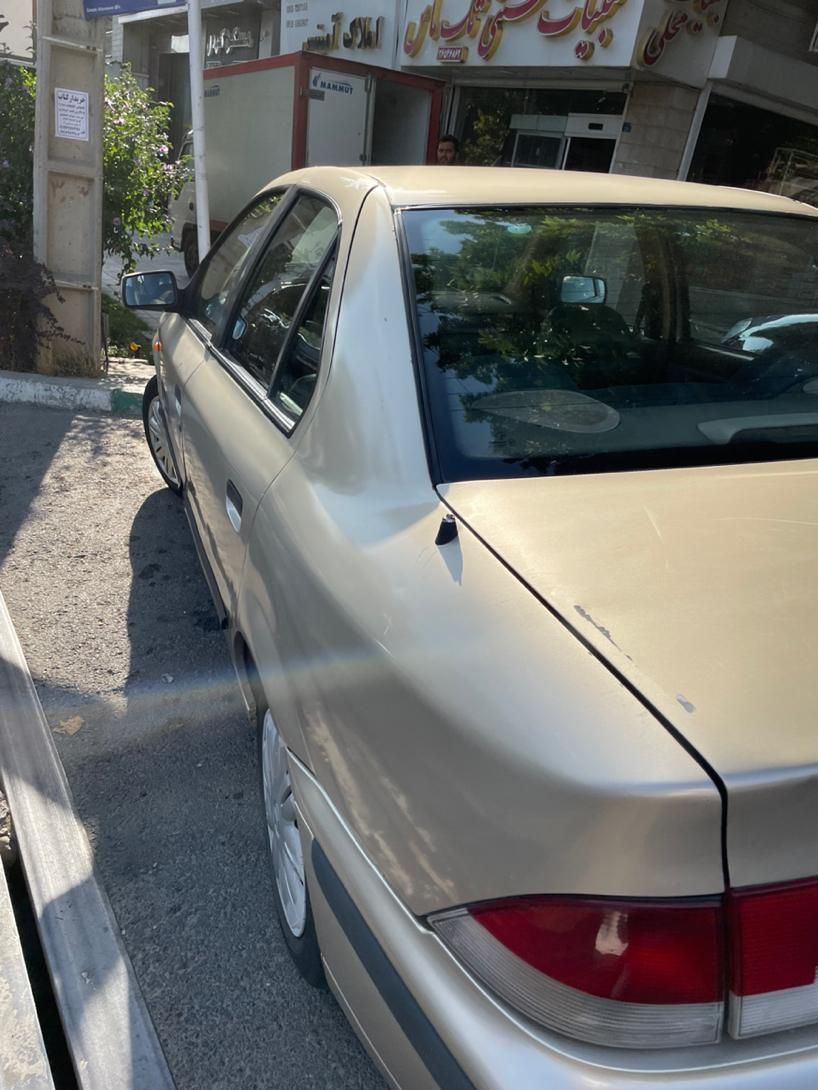 سمند LX XU7 - 1383