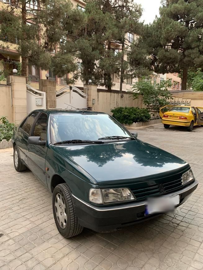 پژو آردی RDI - 1384
