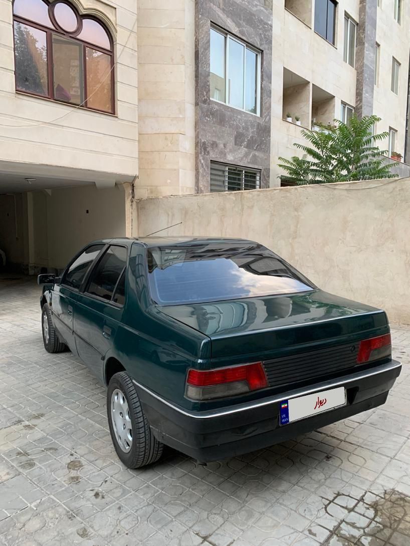 پژو آردی RDI - 1384