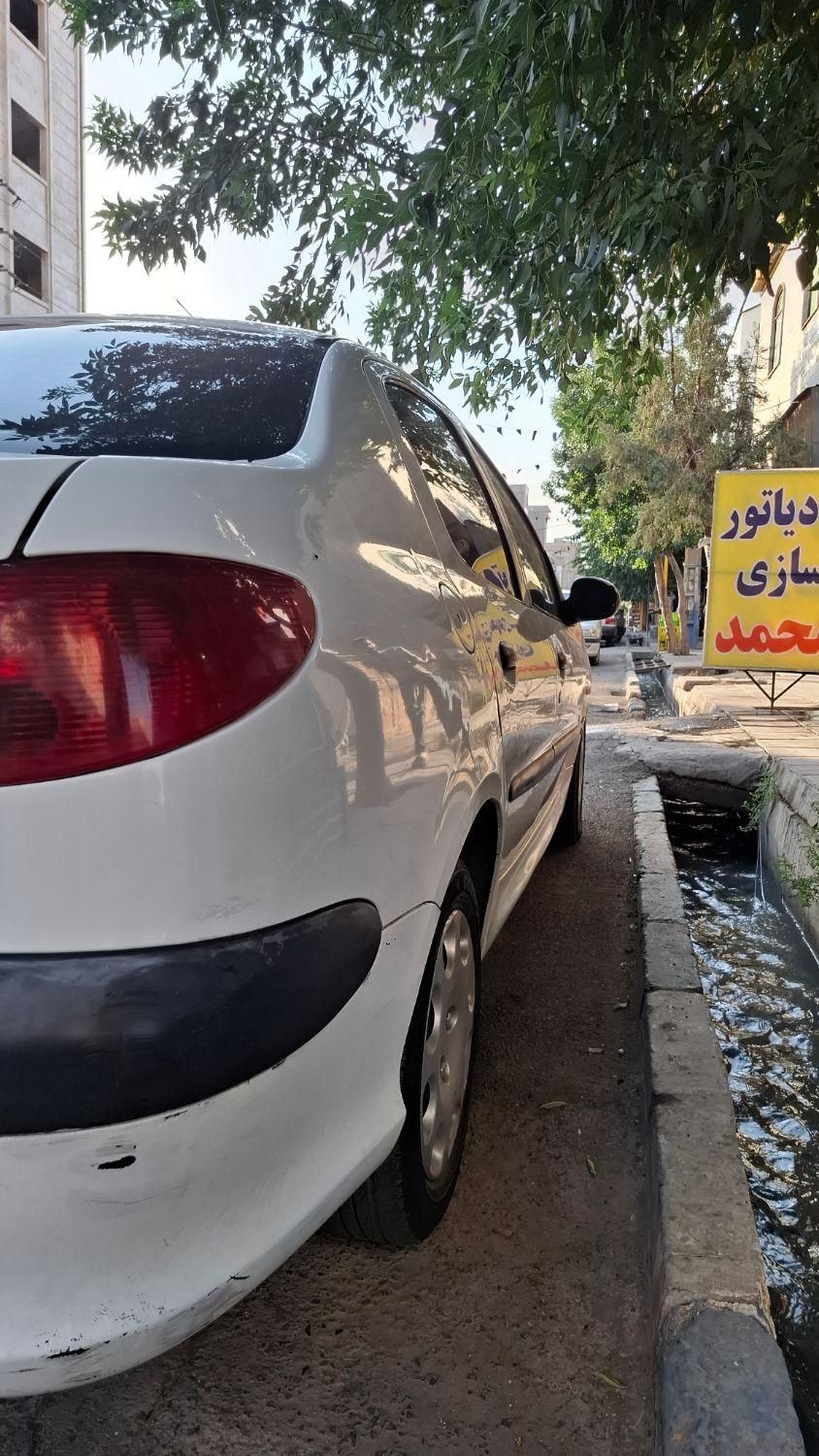 پژو ۲۰۶ صندوق دار v1 - 1388