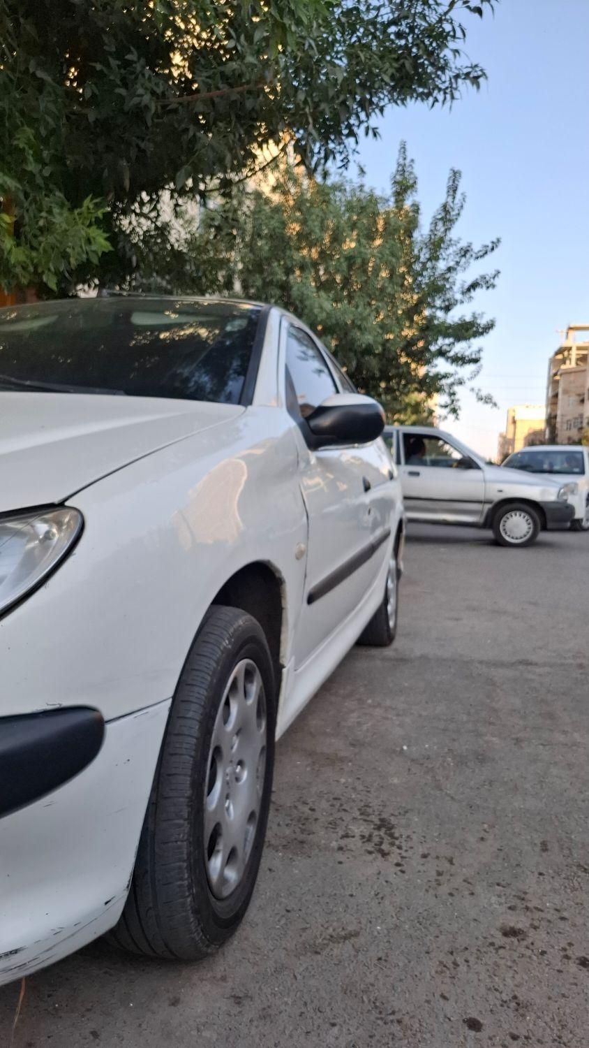 پژو ۲۰۶ صندوق دار v1 - 1388