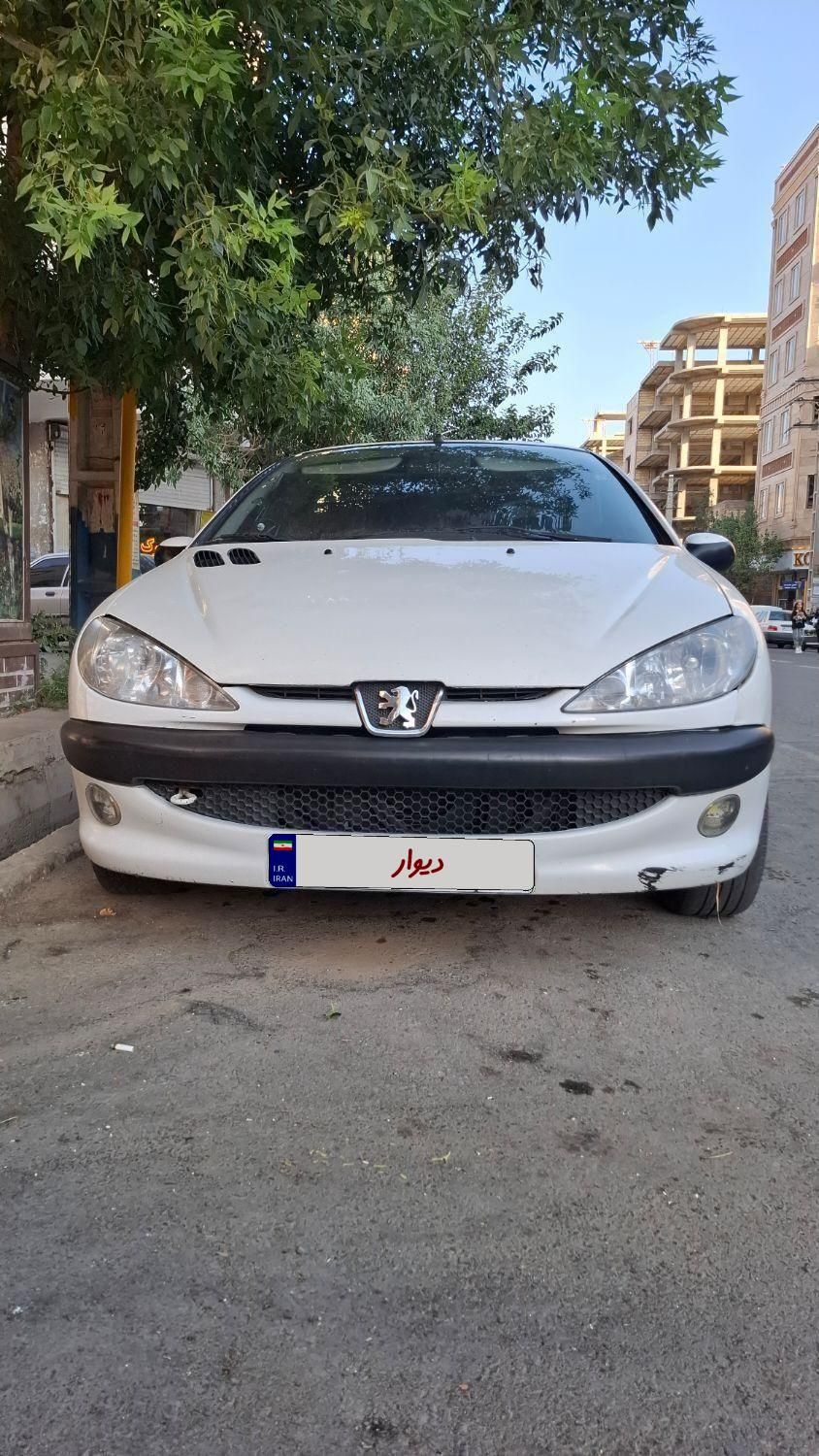 خودرو پژو، ۲۰۶ صندوق دار آگهی ann_19401400