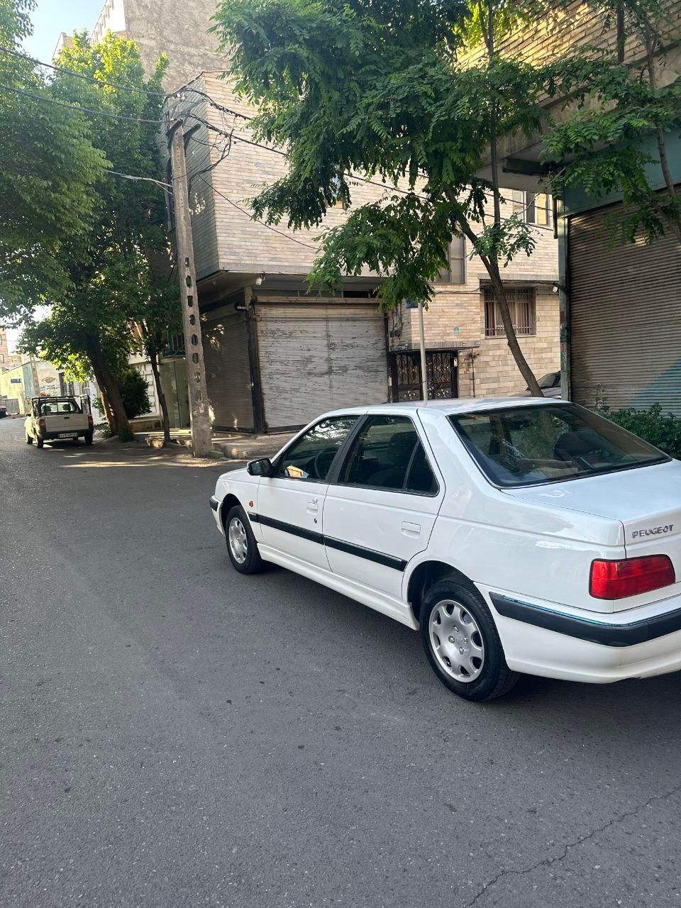 پژو پارس سال - 1393