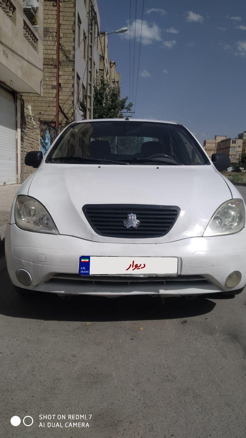 تیبا صندوق دار EX - 1393