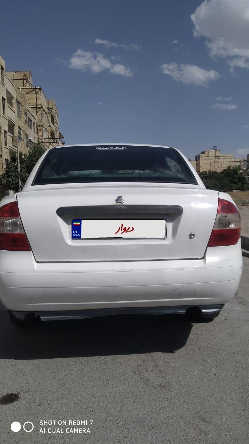 تیبا صندوق دار EX - 1393