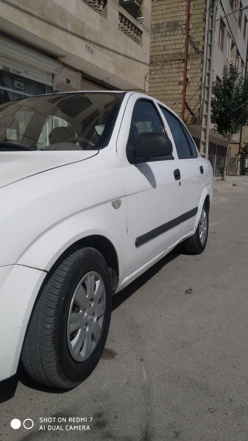 تیبا صندوق دار EX - 1393