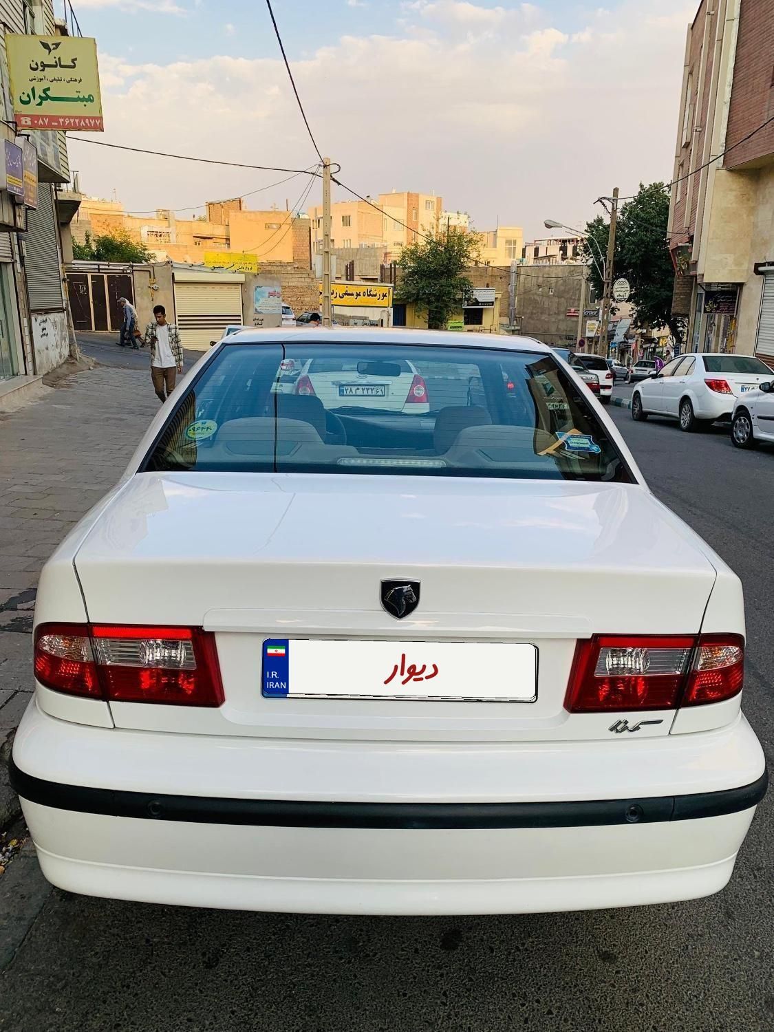 سمند LX XU7 - 1399