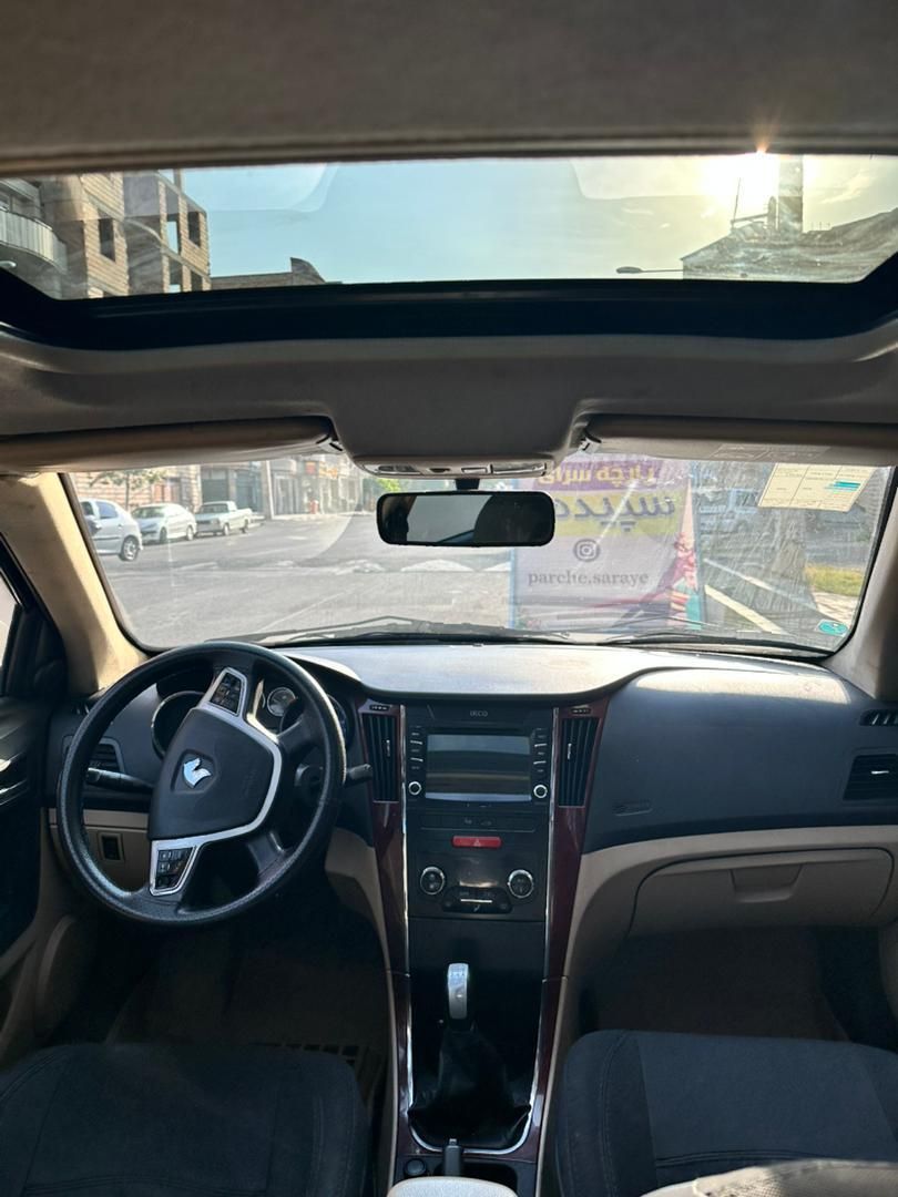 دنا پلاس تیپ ۲ سانروف ۴ ایربگ - 1397