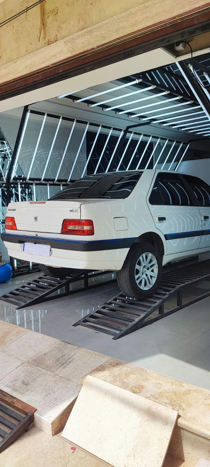 پژو 405 SLX بنزینی TU5 - 1397