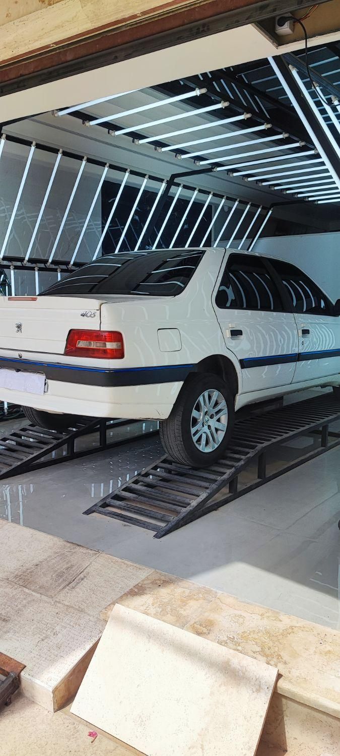 پژو 405 SLX بنزینی TU5 - 1397