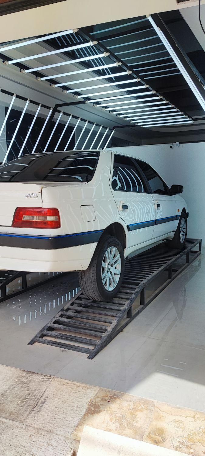 پژو 405 SLX بنزینی TU5 - 1397