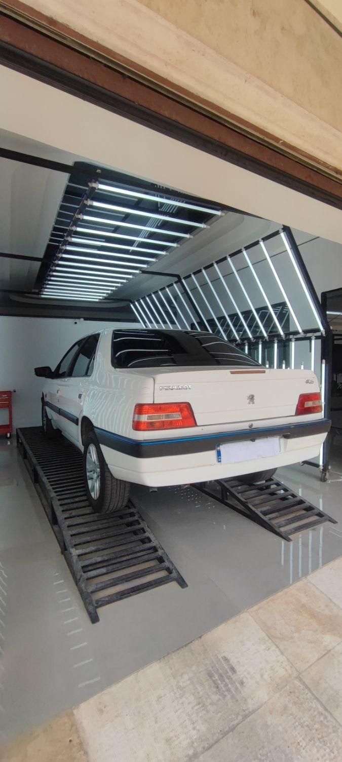 پژو 405 SLX بنزینی TU5 - 1397