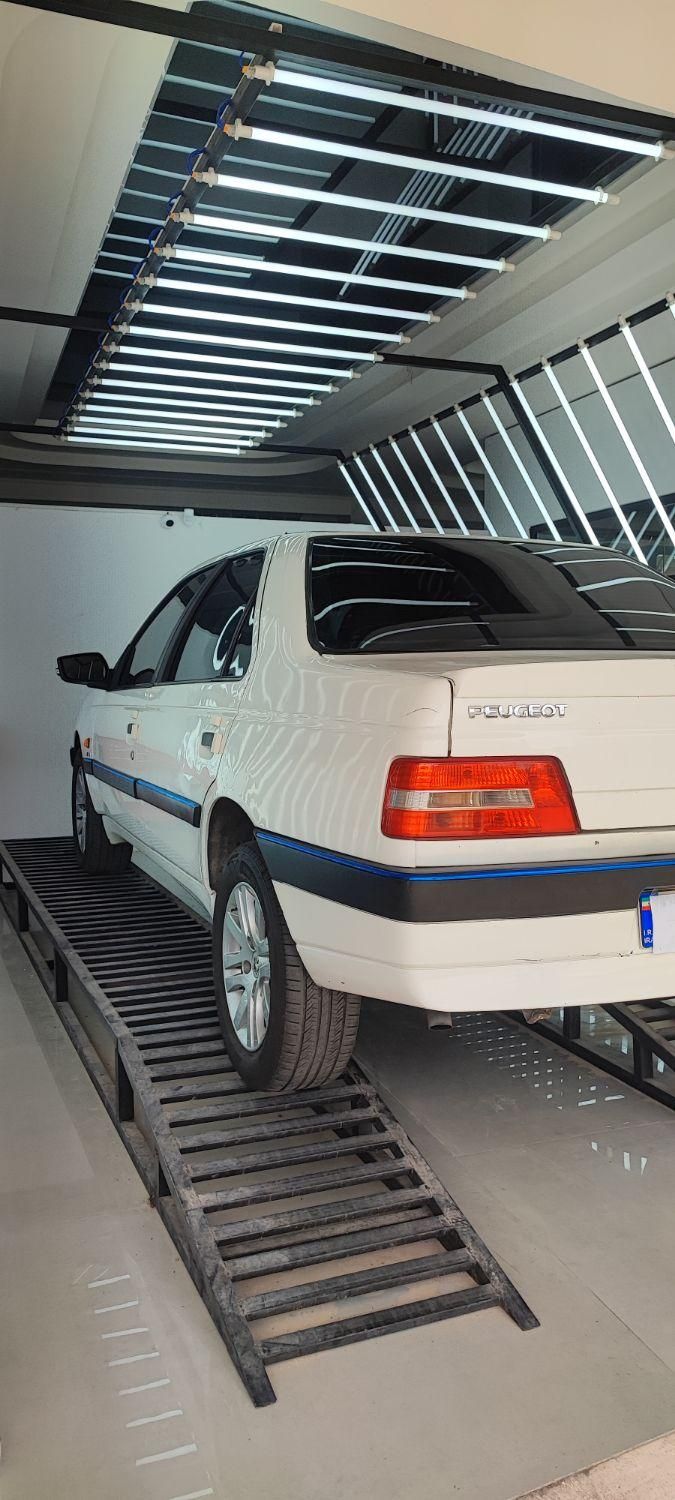 پژو 405 SLX بنزینی TU5 - 1397