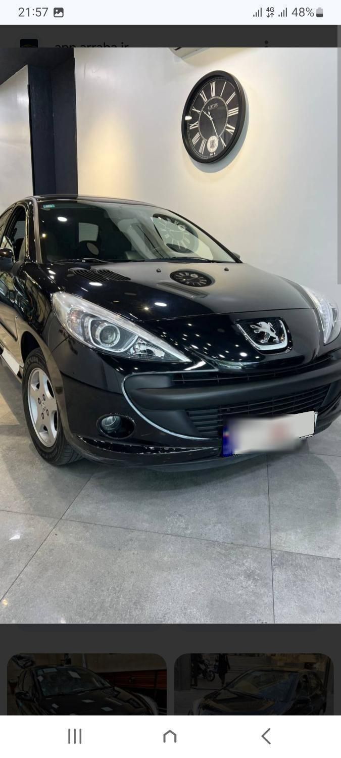 پژو 207 دنده‌ای TU3 - 1402
