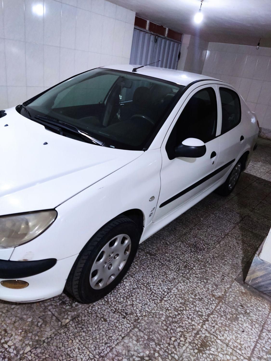 پژو ۲۰۶ صندوق دار v8 - 1397