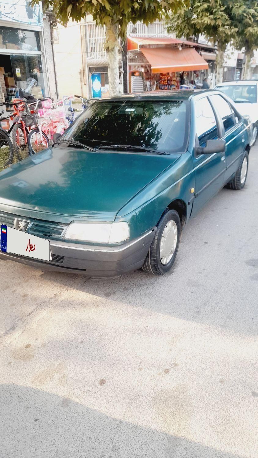 پژو آردی RDI - 1383