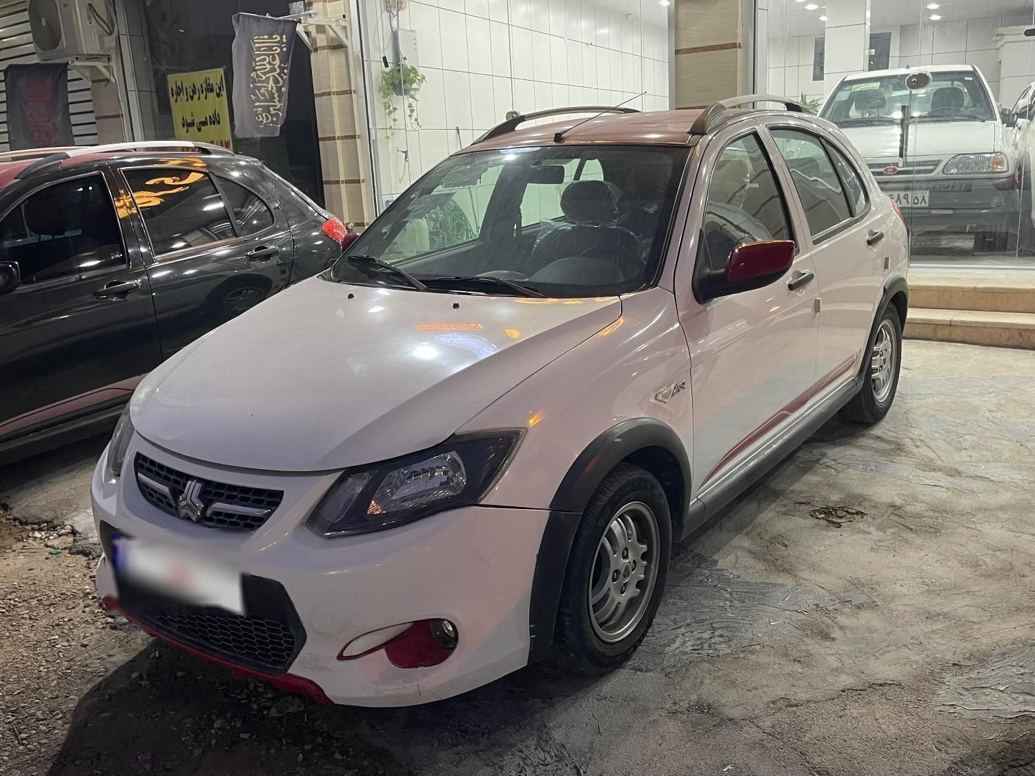 کوییک R دنده‌ای - 1400