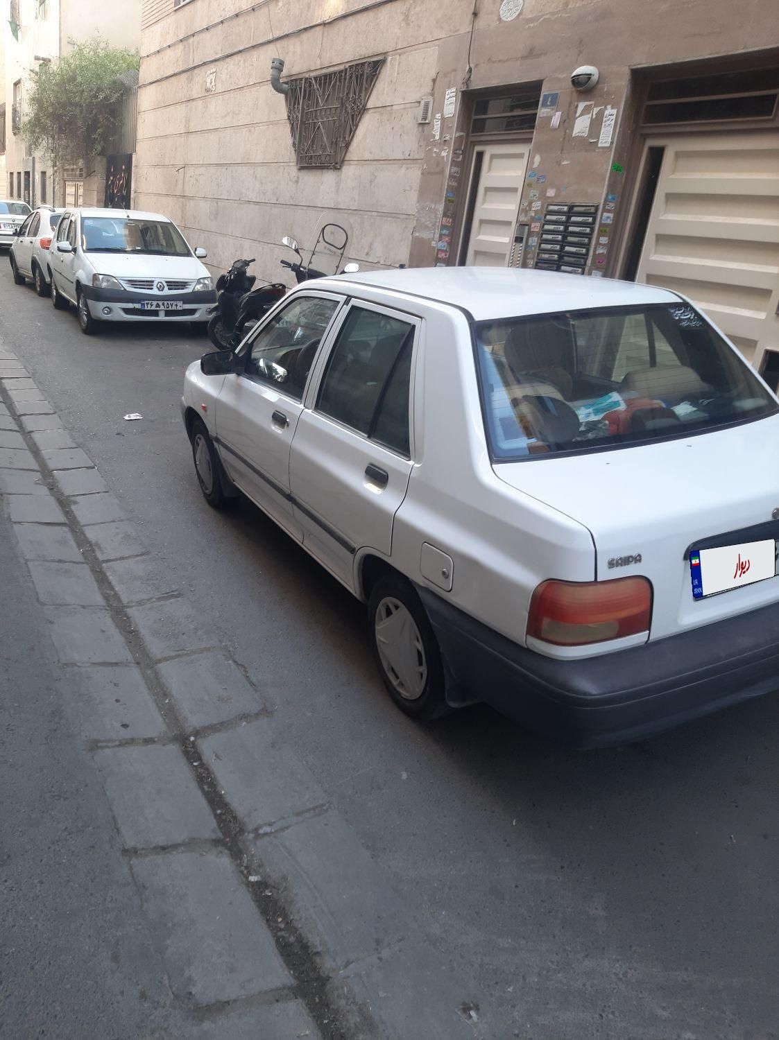 پراید 131 SE - 1396