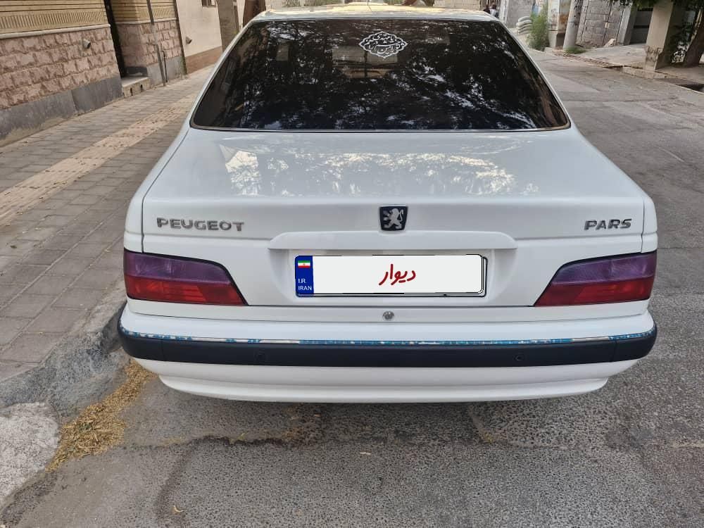 پژو پارس ELX-XU7P سفارشی - 1402