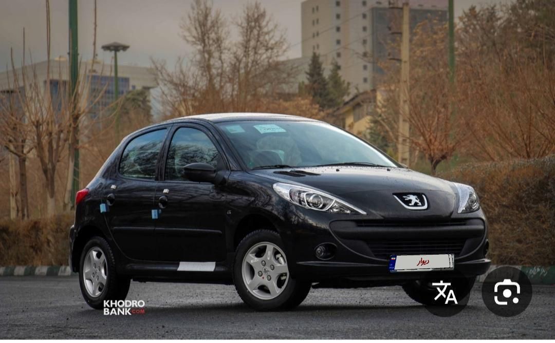 پژو 207 دنده‌ای TU3 - 1404
